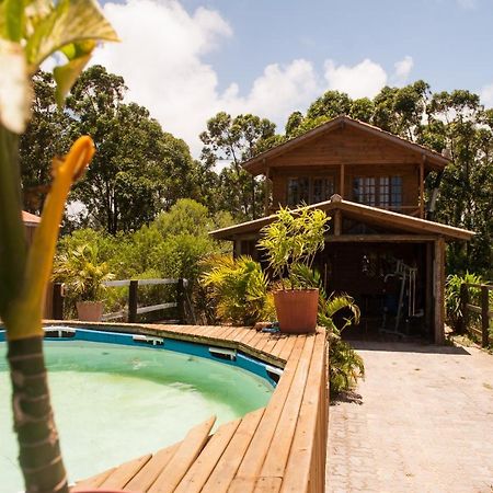 Casa Na Praia Do Rosa Com Piscina Imbituba  Esterno foto