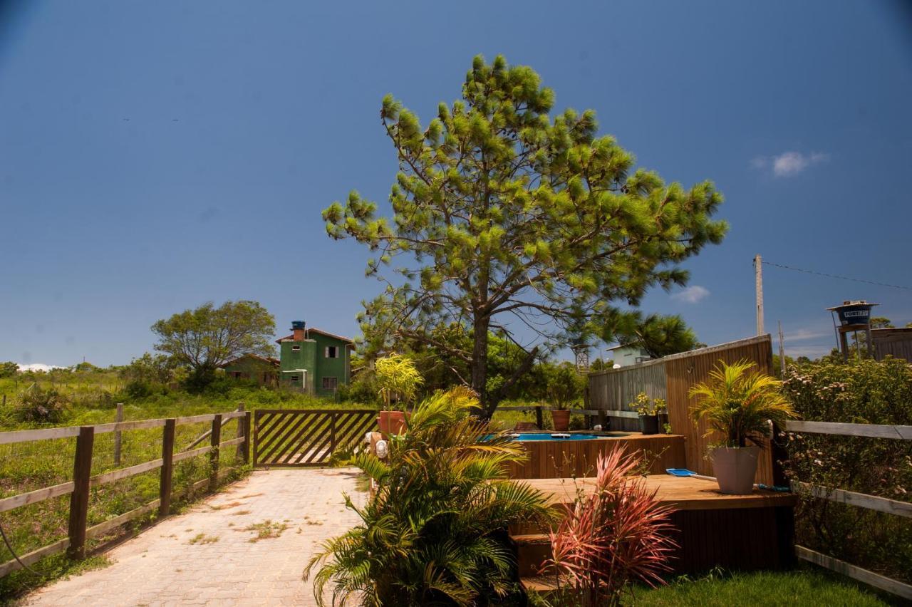 Casa Na Praia Do Rosa Com Piscina Imbituba  Esterno foto