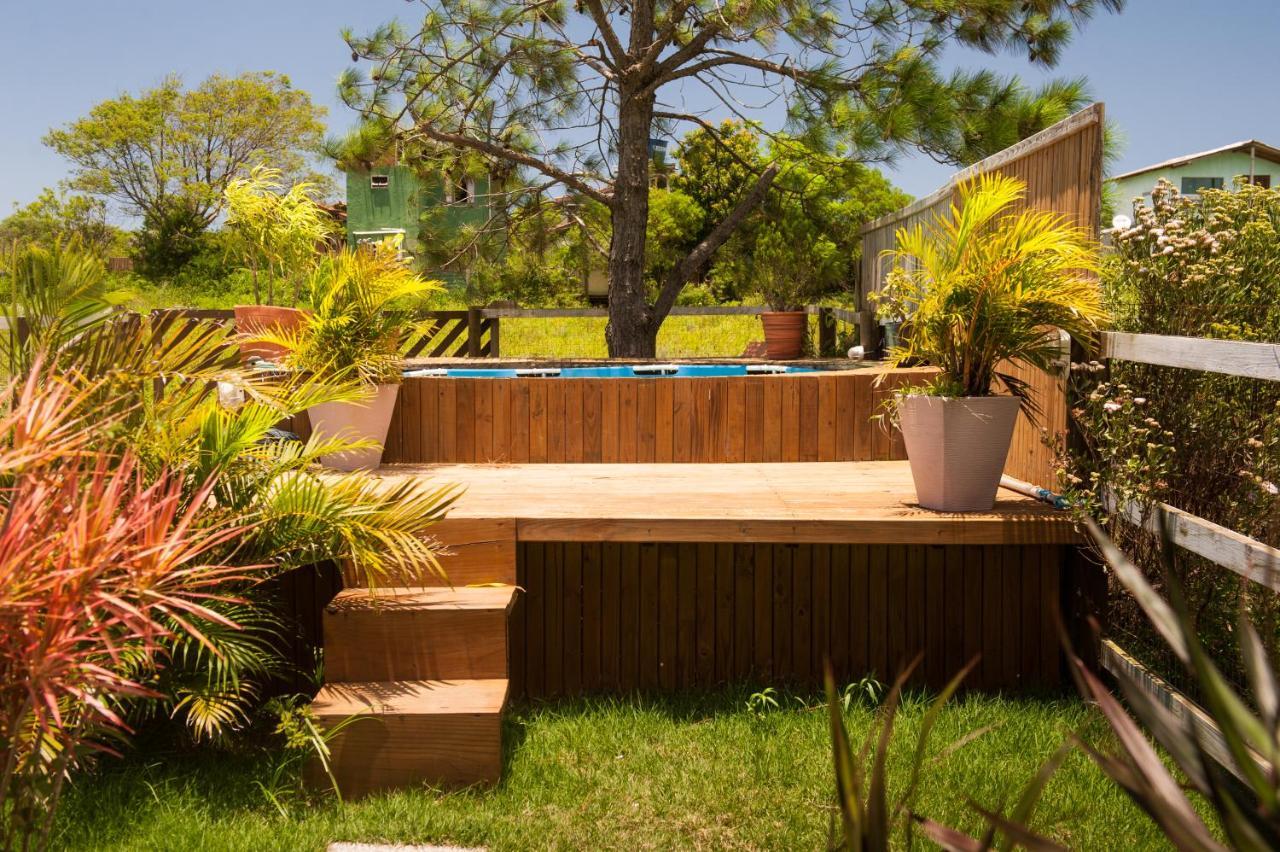 Casa Na Praia Do Rosa Com Piscina Imbituba  Esterno foto