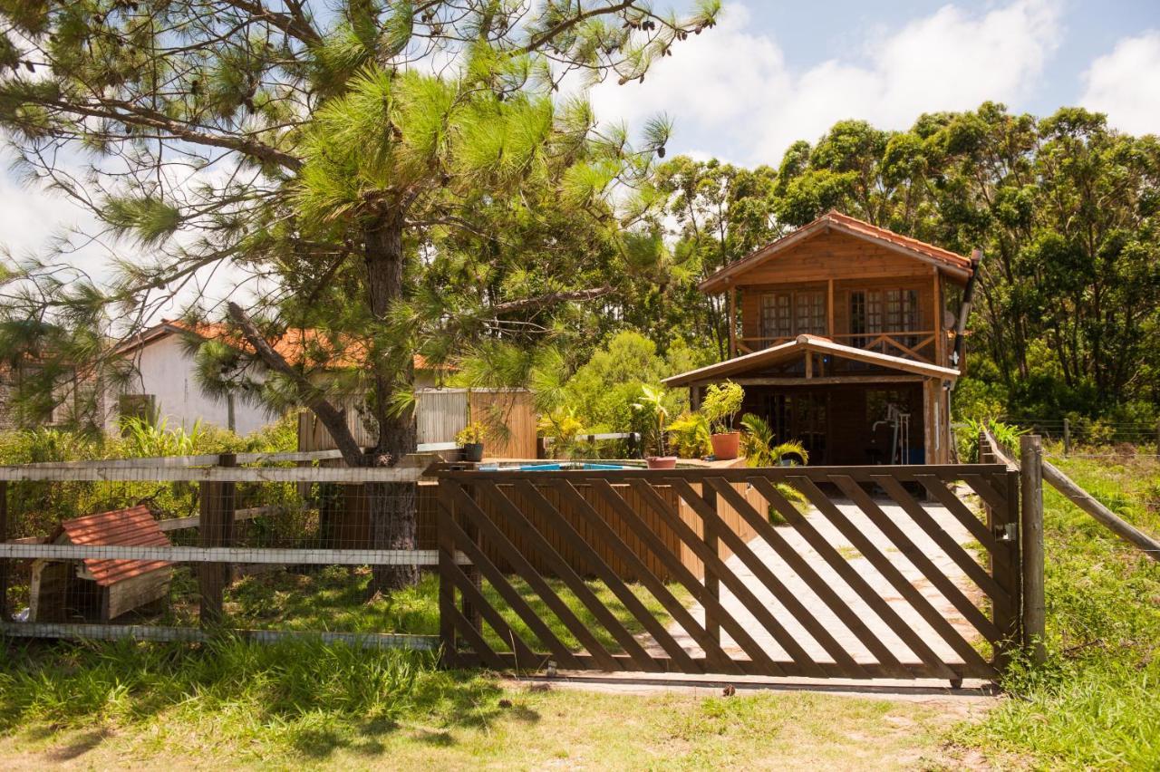 Casa Na Praia Do Rosa Com Piscina Imbituba  Esterno foto