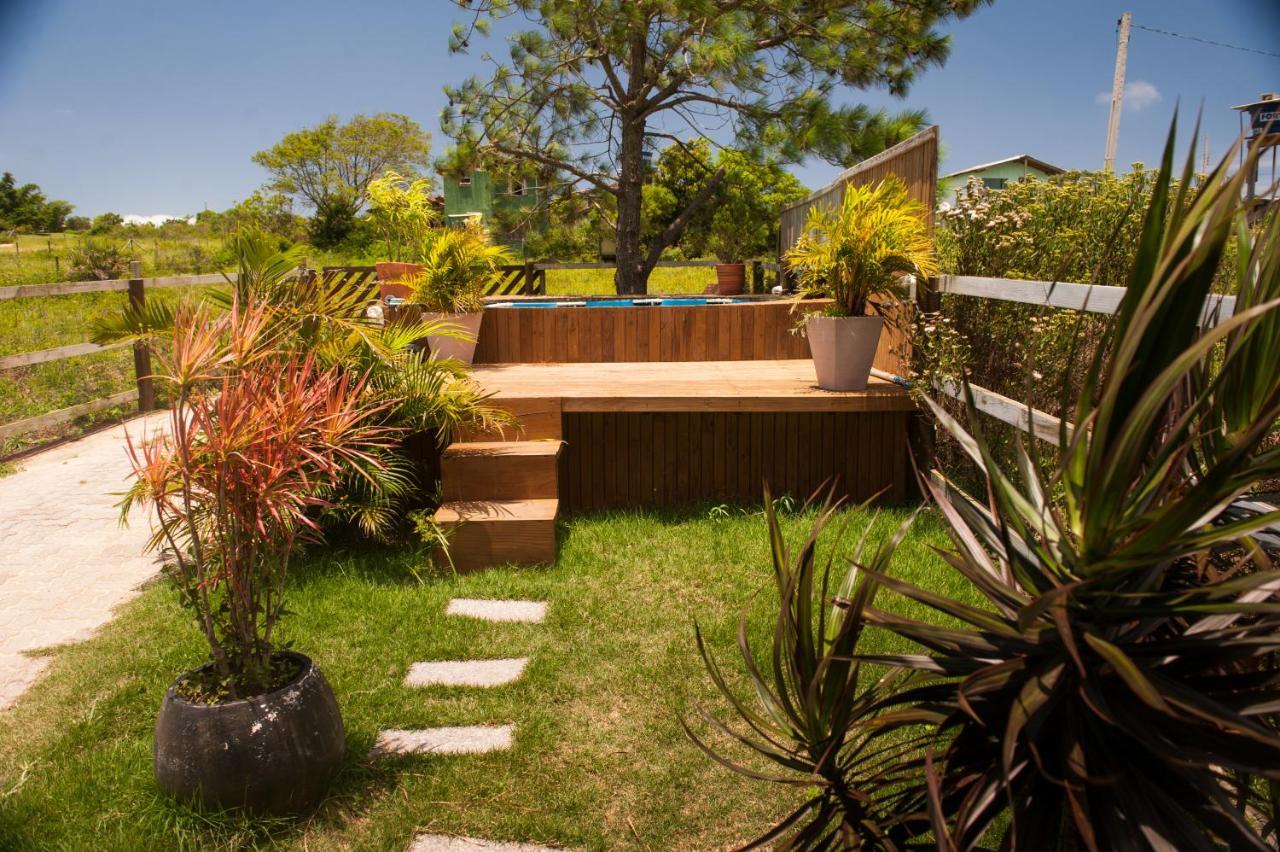 Casa Na Praia Do Rosa Com Piscina Imbituba  Esterno foto