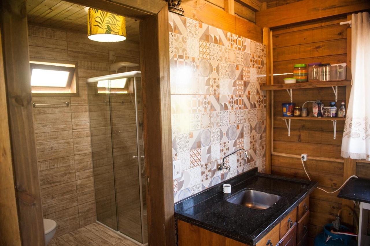 Casa Na Praia Do Rosa Com Piscina Imbituba  Esterno foto